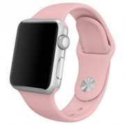 Силіконовий ремінець Silicone Sport Band (38mm, 40mm, 41mm, [42mm Series 10/11], №12 Pink, S)