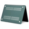 Чохол-накладка для MacBook Air 13.3" MATT Case (2018-2020) – Intel (A1932, A2179), M1 (A2337) – Dark Blue