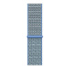 Ремінець для Apple Watch Nylon Loop нейлоновий (38mm, 40mm, 41mm, [42mm Series 10/11], Tahoe Blue)
