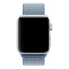Ремінець для Apple Watch Nylon Loop нейлоновий (38mm, 40mm, 41mm, [42mm Series 10/11], Tahoe Blue)