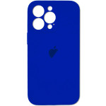 Чохол для iPhone 16 Pro : Silicone Case Full Camera - №46 Ultramarine