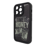 Чохол для iPhone 13 Pro Max – Pretty Things "Money – Black"