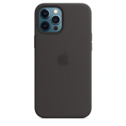 Чохол Silicone Case на iPhone 12 | 12 Pro FULL (№15 Charcoal Gray)