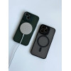 Чохол для iPhone 13 Pro Max Hybrid Camera Stand with MagSafe з підставкою Black