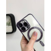 Чохол для iPhone 16 Pro Shining With MagSafe - Deep Purple