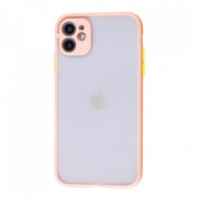 Чохол Avenger Case camera Lens (на iPhone 11, Pink)
