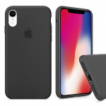 Чохол Silicone Case на iPhone XR FULL (№15 Charcoal Gray)