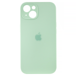 Чохол Silicone Case Full Camera для iPhone 14 №74 Pistachio