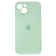 Чохол Silicone Case Full Camera для iPhone 14 №74 Pistachio