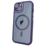 Чохол Nofelet Chrome Camera Case with MagSafe (iPhone 13, Purple) Чохол Nofelet Chrome Camera Case with MagSafe (iPhone 13, Purple)