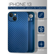 Ультратонкий чохол K-Doo Air Carbon для iPhone 13 Blue