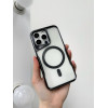 Чохол Metal Shell Case with MagSafe (iPhone 13 Pro Max, Titanium Black)