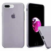 Чохол Silicone Case на iPhone 8 Plus | 7 Plus FULL (№7 Lavender)
