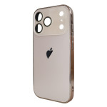 Чохол AG-PC Glass (iPhone 17 Pro Max, Gold)