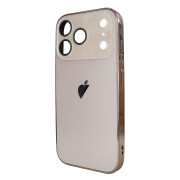 Чохол AG-PC Glass (iPhone 17 Pro Max, Gold)