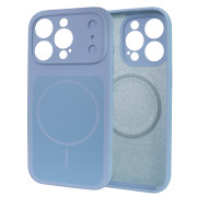 Чохол Dual Tone Silicone MagSafe Case (iPhone 15 Pro – Blue Brume)