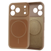 Чохол Dual Tone Silicone MagSafe Case (iPhone 18 Pro | 17 Pro – Desert Brown)