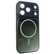 Чохол Gradient Glass MagSafe Case (iPhone 17 Pro Max – Black)
