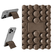 Liper Flexible Phone Holder – Dark Brown