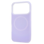 Neon Silicone Case MagSafe (iPhone 17 Pro – Purple)