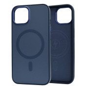 Чохол Nofelet Tech MagSafe Case (iPhone 12 Pro Max – Blue)
