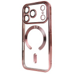Чохол Shining with MagSafe (iPhone 17 Pro Max, Rose Gold) Чохол Shining with MagSafe (iPhone 17 Pro Max, Rose Gold)