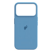 Чохол для iPhone 17 Pro – Silicone Case Full (№53 Cornflower)