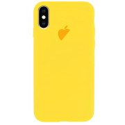 Чохол Silicone Case iPhone XR FULL (№55 Canary Yellow)
