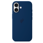 Чохол для iPhone 16 : Silicone Case MagSafe Original – Denim