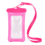 Чохол Waterproof AirBag Neon Case – Pink dark