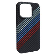 Чохол Weave Tech MagSafe Case (iPhone 15 Pro – 3 Lines Motorsport)