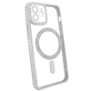 Чохол Diamond Shining Case with MagSafe (iPhone 11, Silver)