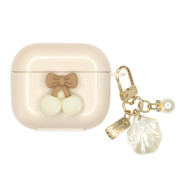 Чохол для AirPods 3 — Charmed Collection "Soft Cherries"