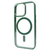 Чехол Crystal Guard with MagSafe (iPhone 13 Pro Max, Dark Green)