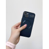 Чохол для iPhone 14 PC Slim Case with MagSafe із захисними лінзами на камеру Deep Purple