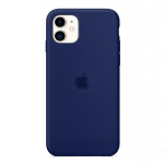 Чохол Silicone Case на iPhone 11 FULL (№8 Midnight Blue)