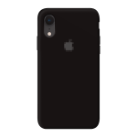 Чохол Silicone Case на iPhone XR FULL (№18 Black)