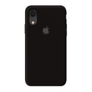 Чохол Silicone Case на iPhone XR FULL (№18 Black)
