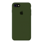 Чохол Silicone Case на iPhone 7 | 8 | SE2 | SE3 FULL (№48 Virid)
