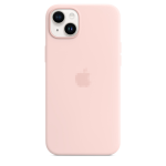 Чохол для iPhone 14 : Silicone Case MagSafe Original – Chalk Pink Чохол для iPhone 14 : Silicone Case MagSafe Original – Chalk Pink