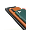 Чохол для iPhone 11 Pro Leather Case PU Black