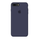 Чохол Silicone Case на iPhone 8 Plus | 7 Plus FULL (№8 Midnighte Blue)