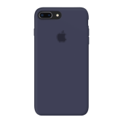 Чохол Silicone Case на iPhone 8 Plus | 7 Plus FULL (№8 Midnighte Blue)