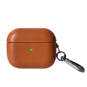 Чохол Leather Case (AirPods PRO 3 – Saddle Brown)