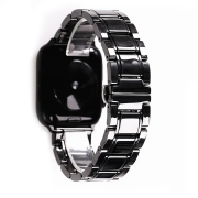 Ремінець керамічний Ceramic Band для Apple Watch 42mm | 44mm | 45mm | 46mm | 49mm Black