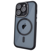 Чохол Nofelet Chrome Camera Case with MagSafe (iPhone 14 Pro Max, Black)