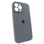 Чохол Silicone Case Full Camera для iPhone 14 Pro №15 Charcoal Gray