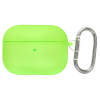 Чохол для Airpods Pro 2 with microfiber Neon Green