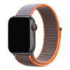 Ремінець для Apple Watch Nylon Loop нейлоновий (38mm, 40mm, 41mm, [42mm Series 10/11], Vitamin C)