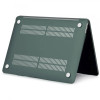 Чохол-накладка для MacBook Air 13.3" MATT Case (2018-2020) – Intel (A1932, A2179), M1 (A2337) – Green
